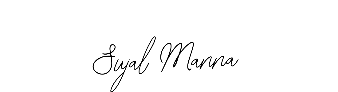 How to Draw Sujal Manna signature style? Bearetta-2O07w is a latest design signature styles for name Sujal Manna. Sujal Manna signature style 12 images and pictures png