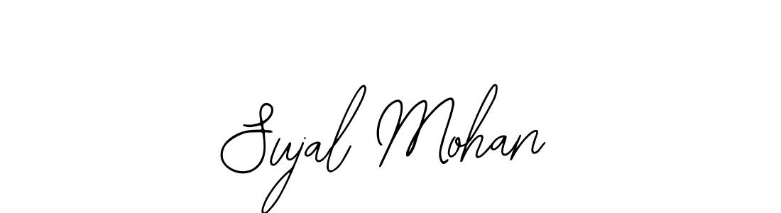 Similarly Bearetta-2O07w is the best handwritten signature design. Signature creator online .You can use it as an online autograph creator for name Sujal Mohan. Sujal Mohan signature style 12 images and pictures png