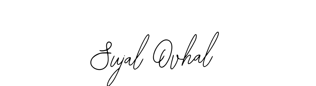 if you are searching for the best signature style for your name Sujal Ovhal. so please give up your signature search. here we have designed multiple signature styles  using Bearetta-2O07w. Sujal Ovhal signature style 12 images and pictures png