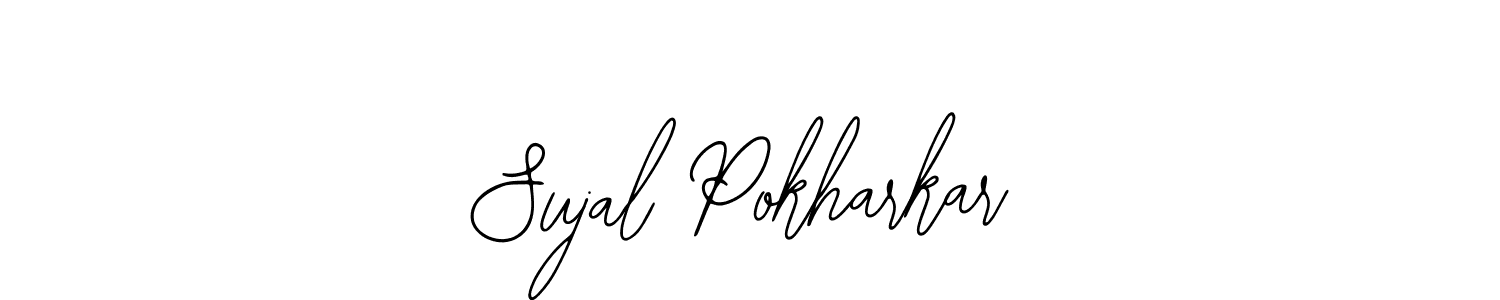 Check out images of Autograph of Sujal Pokharkar name. Actor Sujal Pokharkar Signature Style. Bearetta-2O07w is a professional sign style online. Sujal Pokharkar signature style 12 images and pictures png