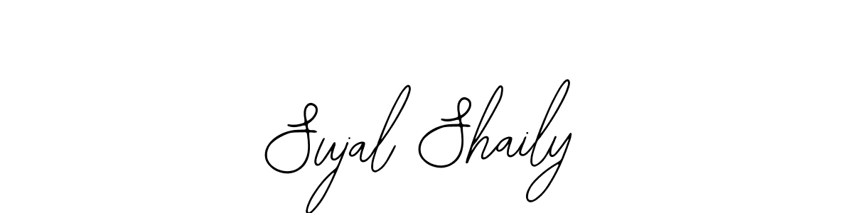 Make a beautiful signature design for name Sujal Shaily. With this signature (Bearetta-2O07w) style, you can create a handwritten signature for free. Sujal Shaily signature style 12 images and pictures png