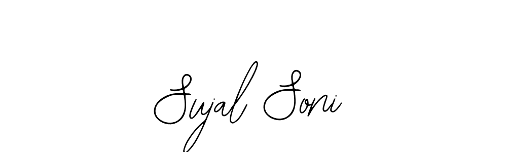 Also we have Sujal Soni name is the best signature style. Create professional handwritten signature collection using Bearetta-2O07w autograph style. Sujal Soni signature style 12 images and pictures png