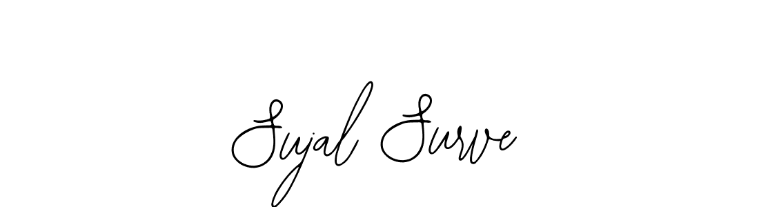 How to make Sujal Surve signature? Bearetta-2O07w is a professional autograph style. Create handwritten signature for Sujal Surve name. Sujal Surve signature style 12 images and pictures png