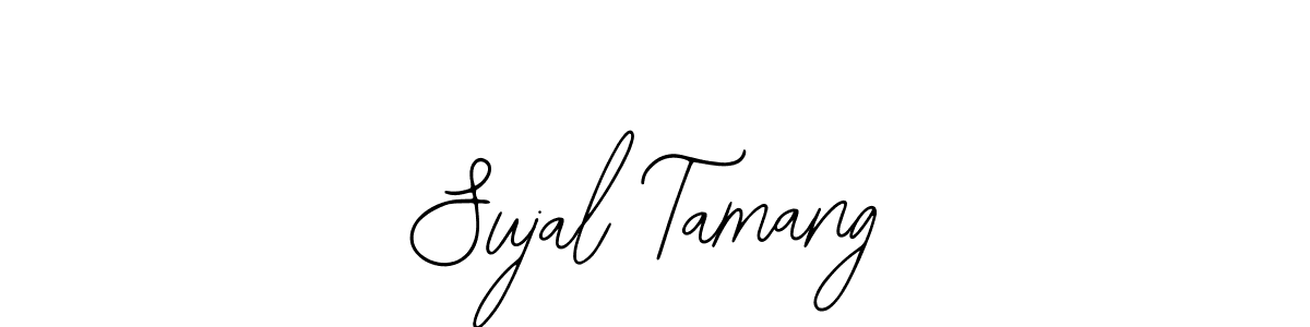 This is the best signature style for the Sujal Tamang name. Also you like these signature font (Bearetta-2O07w). Mix name signature. Sujal Tamang signature style 12 images and pictures png