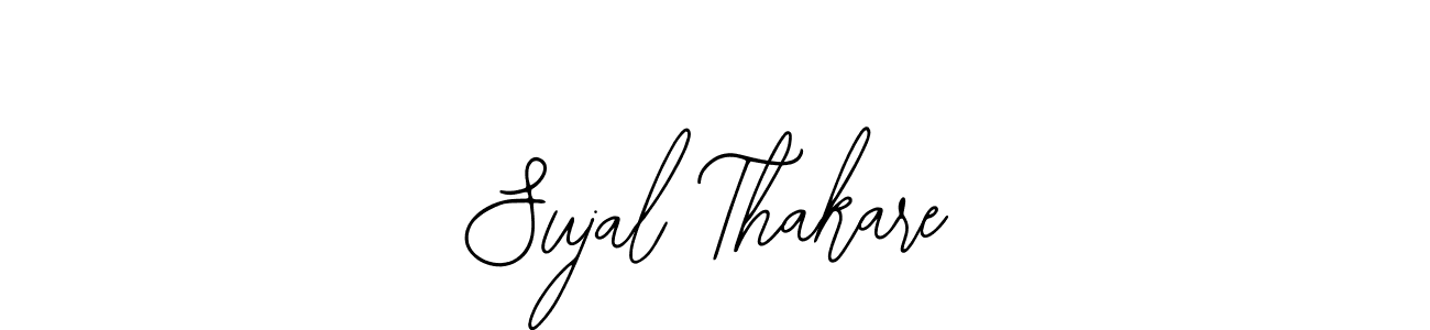 Make a beautiful signature design for name Sujal Thakare. With this signature (Bearetta-2O07w) style, you can create a handwritten signature for free. Sujal Thakare signature style 12 images and pictures png