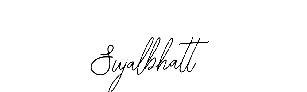 Sujalbhatt stylish signature style. Best Handwritten Sign (Bearetta-2O07w) for my name. Handwritten Signature Collection Ideas for my name Sujalbhatt. Sujalbhatt signature style 12 images and pictures png