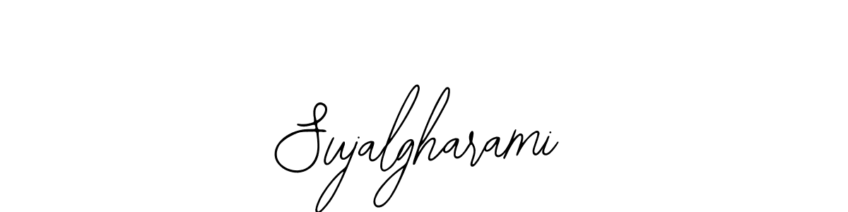 Design your own signature with our free online signature maker. With this signature software, you can create a handwritten (Bearetta-2O07w) signature for name Sujalgharami. Sujalgharami signature style 12 images and pictures png