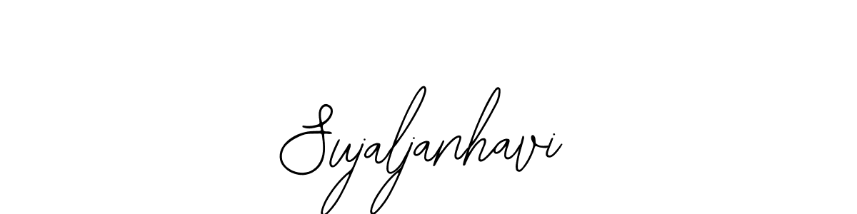 if you are searching for the best signature style for your name Sujaljanhavi. so please give up your signature search. here we have designed multiple signature styles  using Bearetta-2O07w. Sujaljanhavi signature style 12 images and pictures png