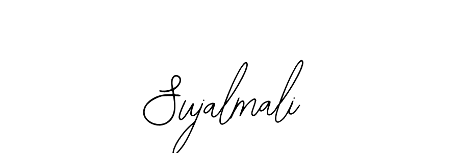 Similarly Bearetta-2O07w is the best handwritten signature design. Signature creator online .You can use it as an online autograph creator for name Sujalmali. Sujalmali signature style 12 images and pictures png