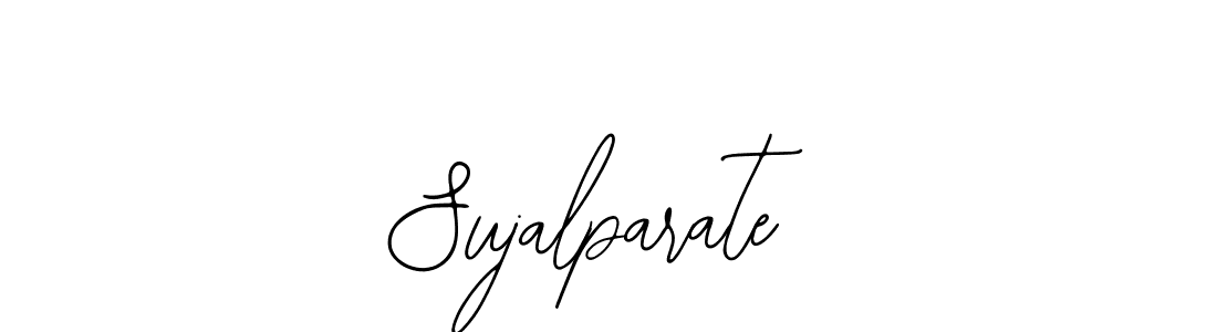 You should practise on your own different ways (Bearetta-2O07w) to write your name (Sujalparate) in signature. don't let someone else do it for you. Sujalparate signature style 12 images and pictures png