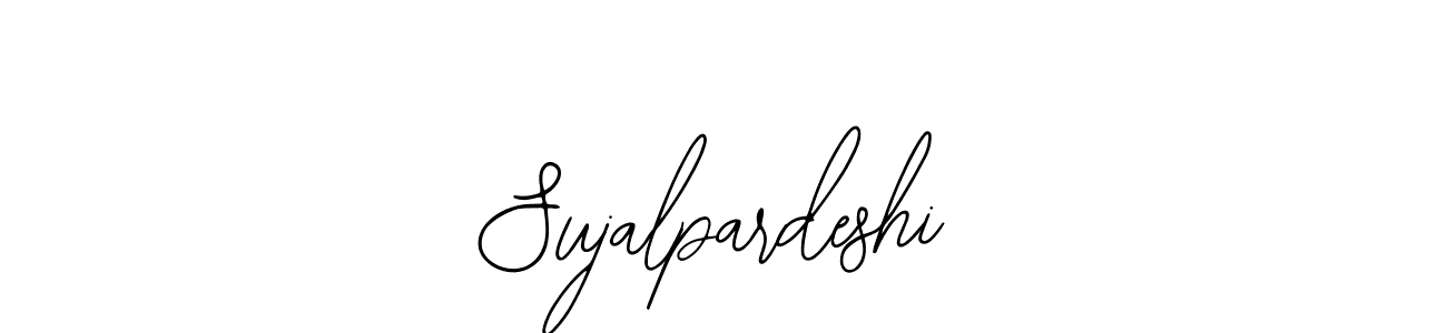 Make a beautiful signature design for name Sujalpardeshi. With this signature (Bearetta-2O07w) style, you can create a handwritten signature for free. Sujalpardeshi signature style 12 images and pictures png