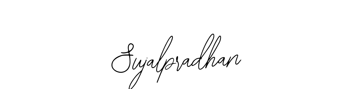 Sujalpradhan stylish signature style. Best Handwritten Sign (Bearetta-2O07w) for my name. Handwritten Signature Collection Ideas for my name Sujalpradhan. Sujalpradhan signature style 12 images and pictures png