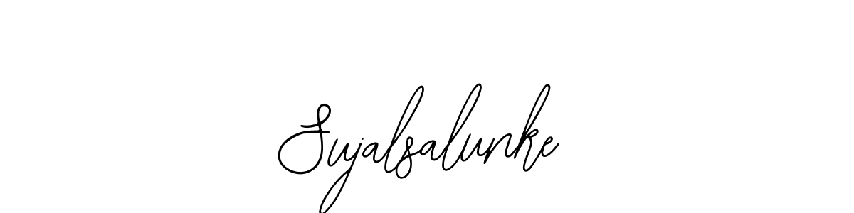Make a beautiful signature design for name Sujalsalunke. With this signature (Bearetta-2O07w) style, you can create a handwritten signature for free. Sujalsalunke signature style 12 images and pictures png