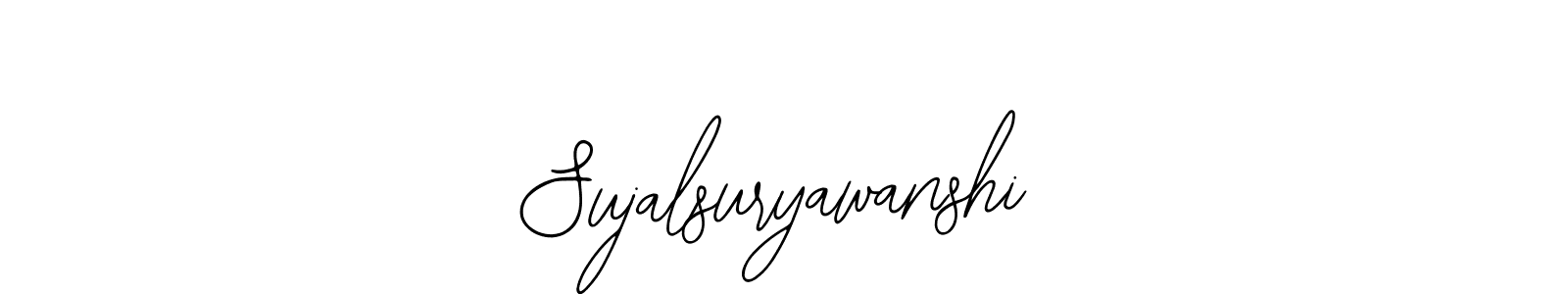 Also we have Sujalsuryawanshi name is the best signature style. Create professional handwritten signature collection using Bearetta-2O07w autograph style. Sujalsuryawanshi signature style 12 images and pictures png