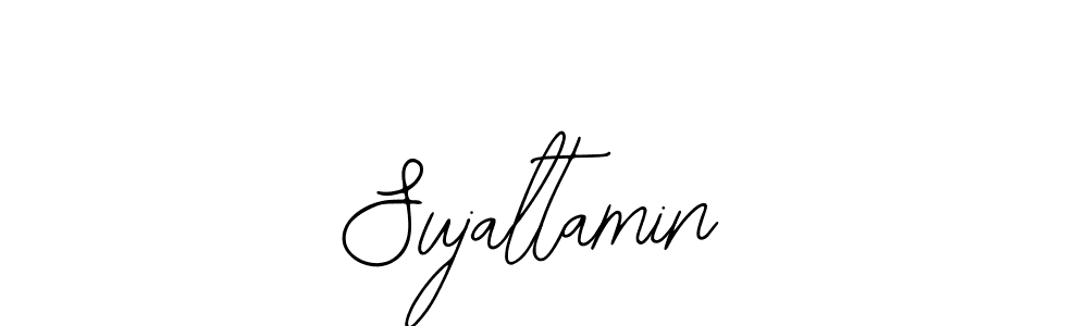 Sujaltamin stylish signature style. Best Handwritten Sign (Bearetta-2O07w) for my name. Handwritten Signature Collection Ideas for my name Sujaltamin. Sujaltamin signature style 12 images and pictures png