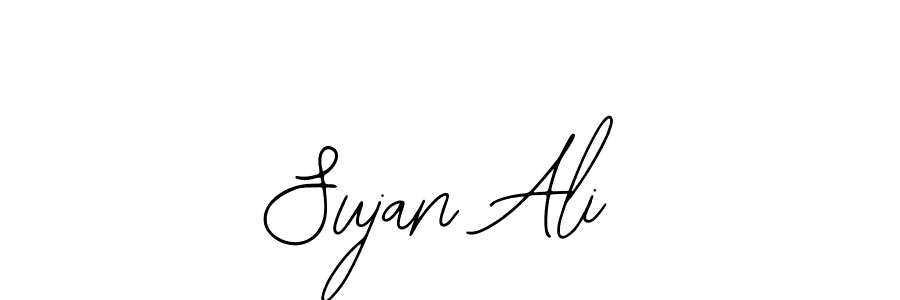 Make a beautiful signature design for name Sujan Ali. Use this online signature maker to create a handwritten signature for free. Sujan Ali signature style 12 images and pictures png