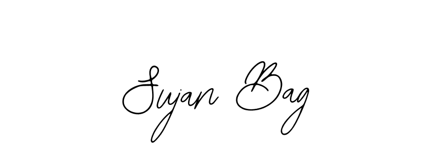Make a beautiful signature design for name Sujan Bag. Use this online signature maker to create a handwritten signature for free. Sujan Bag signature style 12 images and pictures png