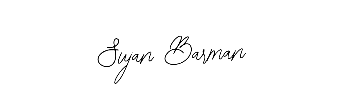 Design your own signature with our free online signature maker. With this signature software, you can create a handwritten (Bearetta-2O07w) signature for name Sujan Barman. Sujan Barman signature style 12 images and pictures png
