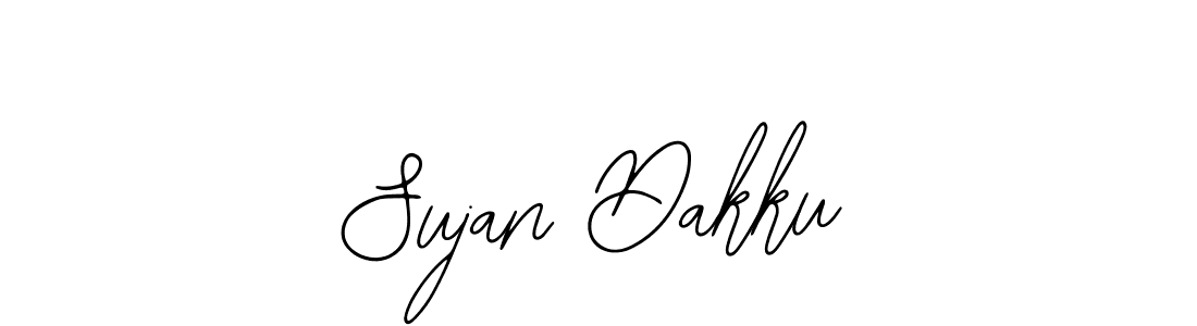 Make a beautiful signature design for name Sujan Dakku. With this signature (Bearetta-2O07w) style, you can create a handwritten signature for free. Sujan Dakku signature style 12 images and pictures png