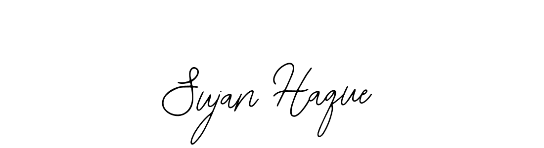 Design your own signature with our free online signature maker. With this signature software, you can create a handwritten (Bearetta-2O07w) signature for name Sujan Haque. Sujan Haque signature style 12 images and pictures png