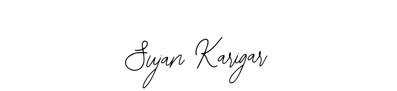 You can use this online signature creator to create a handwritten signature for the name Sujan Karigar. This is the best online autograph maker. Sujan Karigar signature style 12 images and pictures png