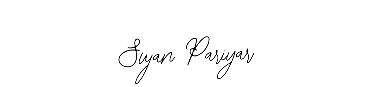 Also we have Sujan Pariyar name is the best signature style. Create professional handwritten signature collection using Bearetta-2O07w autograph style. Sujan Pariyar signature style 12 images and pictures png