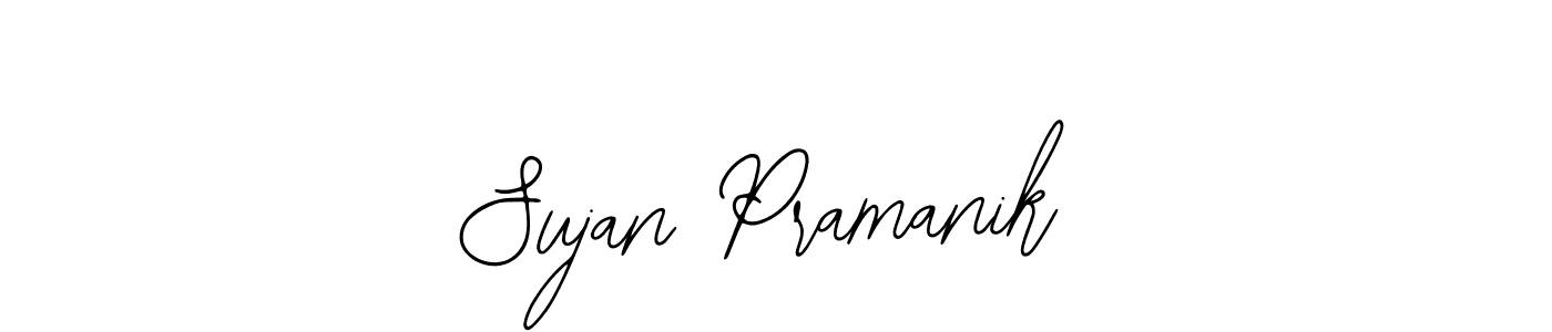 How to Draw Sujan Pramanik signature style? Bearetta-2O07w is a latest design signature styles for name Sujan Pramanik. Sujan Pramanik signature style 12 images and pictures png