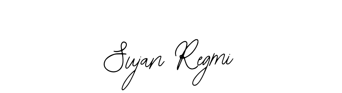 Sujan Regmi stylish signature style. Best Handwritten Sign (Bearetta-2O07w) for my name. Handwritten Signature Collection Ideas for my name Sujan Regmi. Sujan Regmi signature style 12 images and pictures png