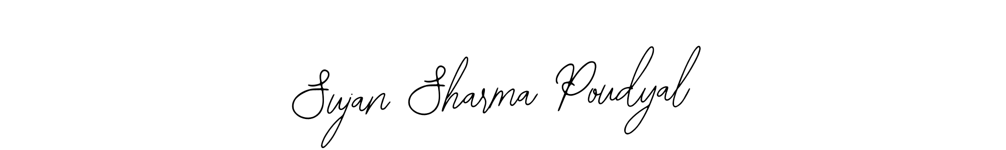 Once you've used our free online signature maker to create your best signature Bearetta-2O07w style, it's time to enjoy all of the benefits that Sujan Sharma Poudyal name signing documents. Sujan Sharma Poudyal signature style 12 images and pictures png