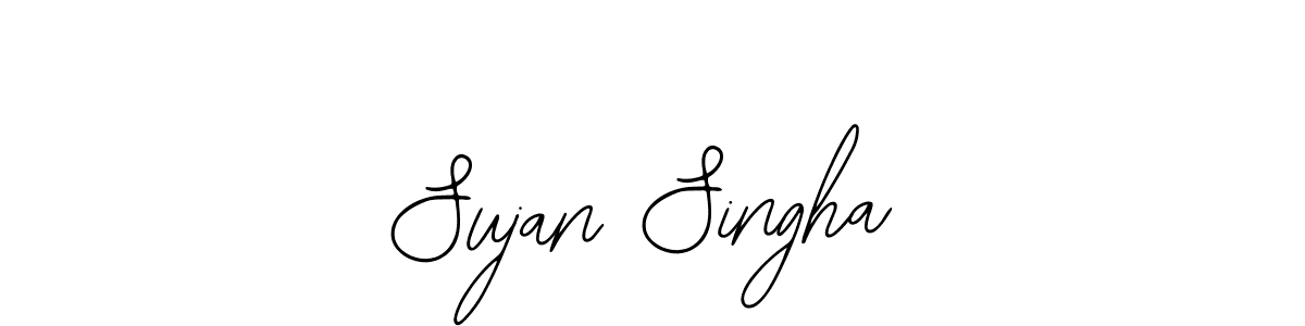 It looks lik you need a new signature style for name Sujan Singha. Design unique handwritten (Bearetta-2O07w) signature with our free signature maker in just a few clicks. Sujan Singha signature style 12 images and pictures png