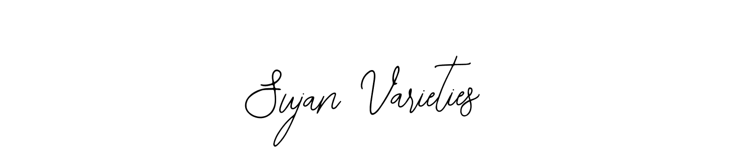 Sujan Varieties stylish signature style. Best Handwritten Sign (Bearetta-2O07w) for my name. Handwritten Signature Collection Ideas for my name Sujan Varieties. Sujan Varieties signature style 12 images and pictures png