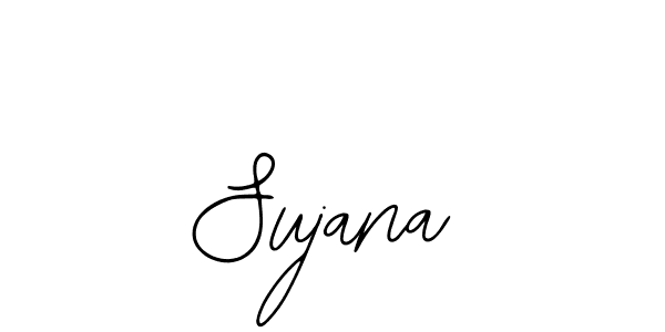 How to make Sujana signature? Bearetta-2O07w is a professional autograph style. Create handwritten signature for Sujana name. Sujana signature style 12 images and pictures png