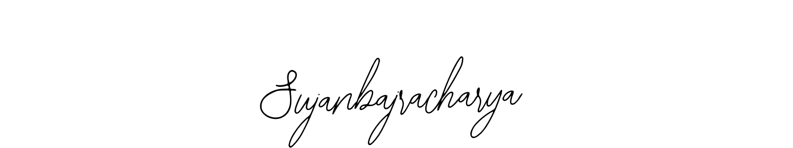 Make a beautiful signature design for name Sujanbajracharya. With this signature (Bearetta-2O07w) style, you can create a handwritten signature for free. Sujanbajracharya signature style 12 images and pictures png