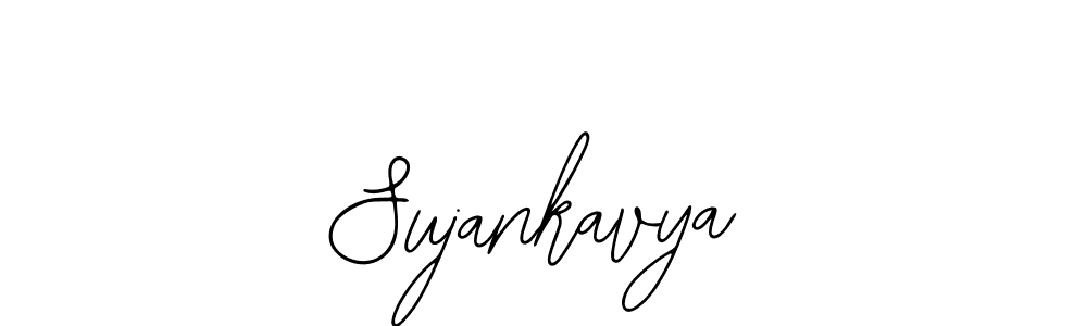 Design your own signature with our free online signature maker. With this signature software, you can create a handwritten (Bearetta-2O07w) signature for name Sujankavya. Sujankavya signature style 12 images and pictures png