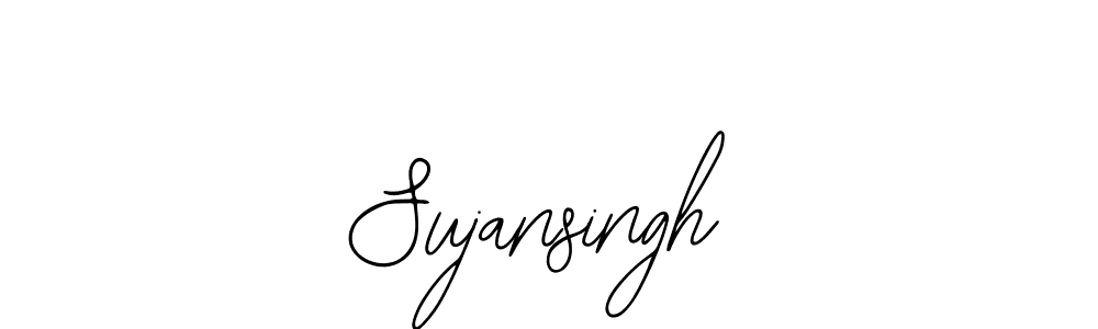 Create a beautiful signature design for name Sujansingh. With this signature (Bearetta-2O07w) fonts, you can make a handwritten signature for free. Sujansingh signature style 12 images and pictures png