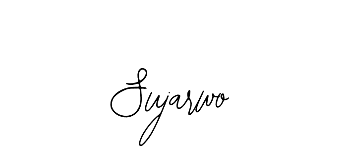 How to Draw Sujarwo signature style? Bearetta-2O07w is a latest design signature styles for name Sujarwo. Sujarwo signature style 12 images and pictures png