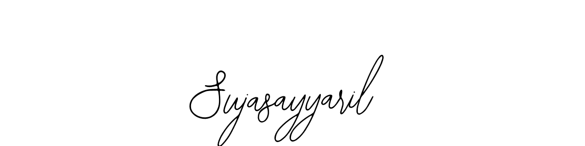 Similarly Bearetta-2O07w is the best handwritten signature design. Signature creator online .You can use it as an online autograph creator for name Sujasayyaril. Sujasayyaril signature style 12 images and pictures png
