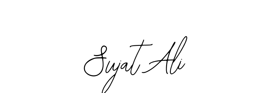 Make a beautiful signature design for name Sujat Ali. Use this online signature maker to create a handwritten signature for free. Sujat Ali signature style 12 images and pictures png