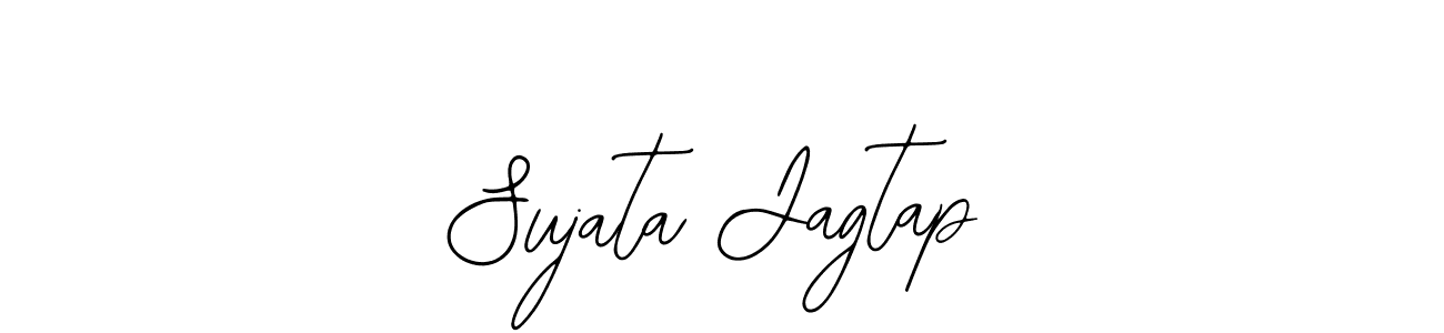 This is the best signature style for the Sujata Jagtap name. Also you like these signature font (Bearetta-2O07w). Mix name signature. Sujata Jagtap signature style 12 images and pictures png