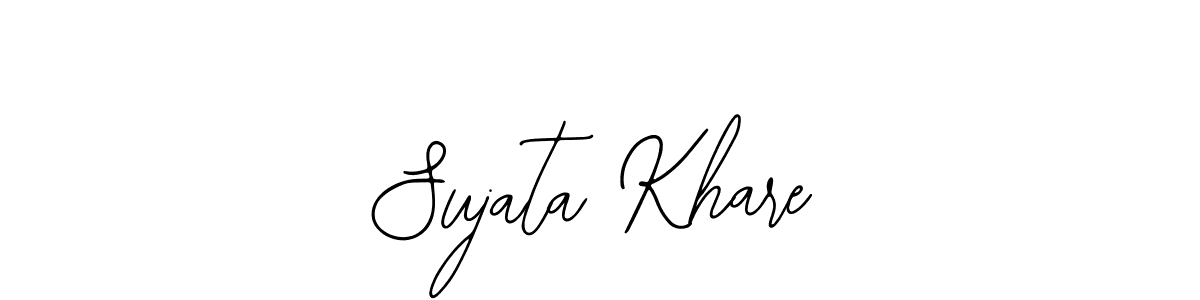 How to Draw Sujata Khare signature style? Bearetta-2O07w is a latest design signature styles for name Sujata Khare. Sujata Khare signature style 12 images and pictures png