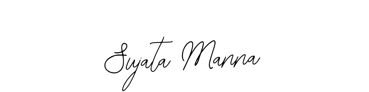 Use a signature maker to create a handwritten signature online. With this signature software, you can design (Bearetta-2O07w) your own signature for name Sujata Manna. Sujata Manna signature style 12 images and pictures png