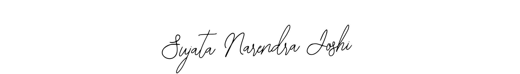 Create a beautiful signature design for name Sujata Narendra Joshi. With this signature (Bearetta-2O07w) fonts, you can make a handwritten signature for free. Sujata Narendra Joshi signature style 12 images and pictures png