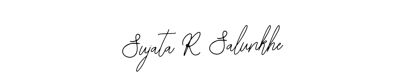 You can use this online signature creator to create a handwritten signature for the name Sujata R Salunkhe. This is the best online autograph maker. Sujata R Salunkhe signature style 12 images and pictures png