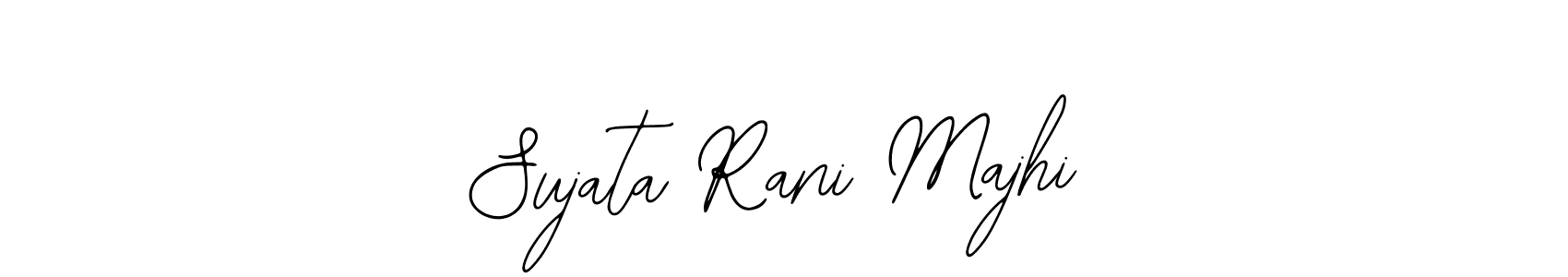 How to Draw Sujata Rani Majhi signature style? Bearetta-2O07w is a latest design signature styles for name Sujata Rani Majhi. Sujata Rani Majhi signature style 12 images and pictures png