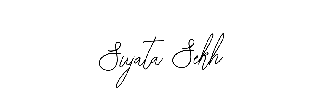 Sujata Sekh stylish signature style. Best Handwritten Sign (Bearetta-2O07w) for my name. Handwritten Signature Collection Ideas for my name Sujata Sekh. Sujata Sekh signature style 12 images and pictures png