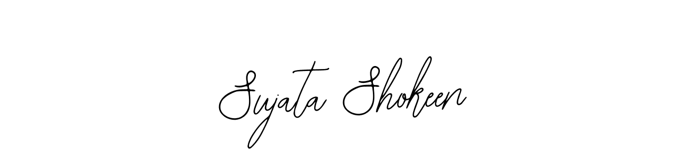 It looks lik you need a new signature style for name Sujata Shokeen. Design unique handwritten (Bearetta-2O07w) signature with our free signature maker in just a few clicks. Sujata Shokeen signature style 12 images and pictures png