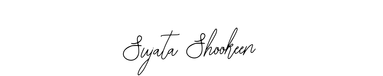 Make a short Sujata Shookeen signature style. Manage your documents anywhere anytime using Bearetta-2O07w. Create and add eSignatures, submit forms, share and send files easily. Sujata Shookeen signature style 12 images and pictures png