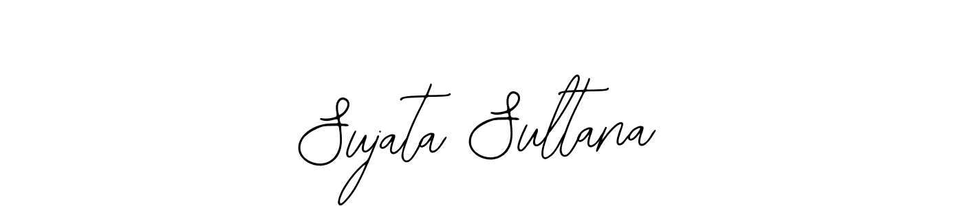 How to make Sujata Sultana signature? Bearetta-2O07w is a professional autograph style. Create handwritten signature for Sujata Sultana name. Sujata Sultana signature style 12 images and pictures png