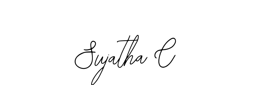 The best way (Bearetta-2O07w) to make a short signature is to pick only two or three words in your name. The name Sujatha C include a total of six letters. For converting this name. Sujatha C signature style 12 images and pictures png