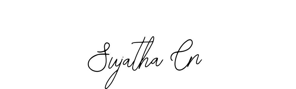 Use a signature maker to create a handwritten signature online. With this signature software, you can design (Bearetta-2O07w) your own signature for name Sujatha Cn. Sujatha Cn signature style 12 images and pictures png